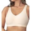 imageSHAPERMINT Wireless Bras for Women No Underwire  Small to Plus Size Bralettes with Support and Natural LiftNude