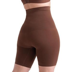 imageSHAPERMINT Shapewear for Women  HighWaisted Shapewear Tummy Control Shorts Thigh Slimmer Underwear for WomenChocolate