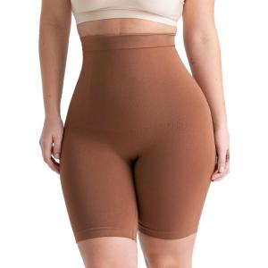 imageSHAPERMINT Shapewear for Women  HighWaisted Shapewear Tummy Control Shorts Thigh Slimmer Underwear for WomenLatte