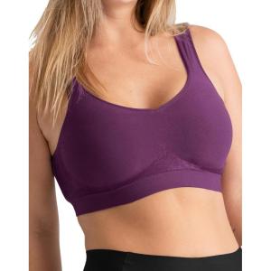 imageSHAPERMINT Wireless Bras for Women No Underwire  Small to Plus Size Bralettes with Support and Natural LiftMulberry