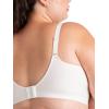 imageSHAPERMINT Bralettes for Women with Support  Adjustable Wireless Support Bra Full Coverage No Underwire Seamless BraWhite  Adjustable Straps