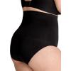 imageSHAPERMINT Shapewear for Women  Seamless Shapewear Tummy Control Panty Body Shaper Tummy Control Underwear for WomenBlack 2 Pack