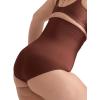 imageSHAPERMINT Shapewear for Women  Seamless Shapewear Tummy Control Panty Body Shaper Tummy Control Underwear for WomenChocolate