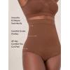 imageSHAPERMINT Shapewear for Women  Seamless Shapewear Tummy Control Panty Body Shaper Tummy Control Underwear for WomenChocolate