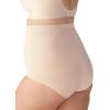 imageSHAPERMINT Shapewear for Women  Seamless Shapewear Tummy Control Panty Body Shaper Tummy Control Underwear for WomenNude 2 Pack
