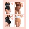 imageSHAPERMINT Shapewear for Women  Seamless Shapewear Tummy Control Panty Body Shaper Tummy Control Underwear for WomenNude 2 Pack