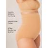 imageSHAPERMINT Shapewear for Women  Seamless Shapewear Tummy Control Panty Body Shaper Tummy Control Underwear for WomenSand
