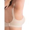 imageSHAPERMINT Wireless Bras for Women No Underwire  Small to Plus Size Bralettes with Support and Natural LiftBeige  Fixed Straps