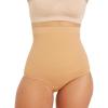 imageSHAPERMINT Shapewear for Women  Seamless Shapewear Tummy Control Panty Body Shaper Tummy Control Underwear for WomenSand