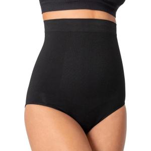imageSHAPERMINT Shapewear for Women  Seamless Shapewear Tummy Control Panty Body Shaper Tummy Control Underwear for WomenBlack
