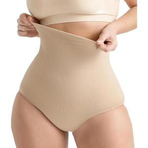 imageSHAPERMINT Shapewear for Women  Seamless Shapewear Tummy Control Panty Body Shaper Tummy Control Underwear for WomenNude