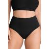 imageSHAPERMINT Shapewear for Women  Seamless Shapewear Tummy Control Panty Body Shaper Tummy Control Underwear for WomenBlack  at Waist