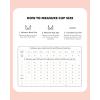 imageSHAPERMINT Wireless Bras for Women No Underwire  Small to Plus Size Bralettes with Support and Natural Lift2pack  Black