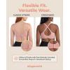imageSHAPERMINT Wireless Bras for Women No Underwire  Small to Plus Size Bralettes with Support and Natural LiftRose Tan  Adjustable Straps