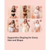 imageSHAPERMINT Wireless Bras for Women No Underwire  Small to Plus Size Bralettes with Support and Natural LiftWhite  Adjustable Straps