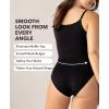 imageSHAPERMINT Bodysuit Women Shapewear  Tummy Control Body Suit for Women  Seamless Compression Slimming Shaping BodysuitLatte