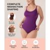 imageSHAPERMINT Bodysuit Women Shapewear  Tummy Control Body Suit for Women  Seamless Compression Slimming Shaping BodysuitMulberry