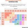 imageSHAPERMINT Strapless Bra Wireless NonSlip Bandeau Convertible Straps Molded Strapless Bras for Women S to Large BreastsBeige