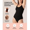image:imageSHAPERMINT Bodysuit Shapewear for Women  Tummy Control Seamless Body Shaper Small to Plus Size Thong amp Brief BodysuitBlack  Brief Style