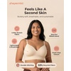 image:imageSHAPERMINT Bras for Women  Full Coverage Wireless Bra Plus Size Support Bra No Underwire Comfortable Lift BrasChai