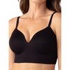image:imageSHAPERMINT Bras for Women  Full Coverage Wireless Bra Plus Size Support Bra No Underwire Comfortable Lift BrasBlack