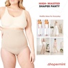 image:imageSHAPERMINT Shapewear for Women  Seamless Shapewear Tummy Control Panty Body Shaper Tummy Control Underwear for Women Black