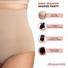 image:imageSHAPERMINT Shapewear for Women  Seamless Shapewear Tummy Control Panty Body Shaper Tummy Control Underwear for Women Black
