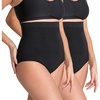 image:imageSHAPERMINT Shapewear for Women  Seamless Shapewear Tummy Control Panty Body Shaper Tummy Control Underwear for Women Black