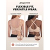 image:imageSHAPERMINT Wireless Bras for Women No Underwire  Small to Plus Size Bralettes with Support and Natural LiftChai  Adjustable Straps