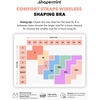 image:imageSHAPERMINT Wireless Bras for Women No Underwire  Small to Plus Size Bralettes with Support and Natural LiftChai  Adjustable Straps