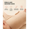 image:imageSHAPERMINT Wireless Bras for Women No Underwire  Small to Plus Size Bralettes with Support and Natural LiftNude  Fixed Straps