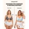 image:imageSHAPERMINT Wireless Bras for Women No Underwire  Small to Plus Size Bralettes with Support and Natural LiftSeafoam  Adjustable Straps