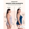 image:imageSHAPERMINT Womens Tops  Scoop Neck Cami Body Shaper for Women Shapewear Tummy Control Camisole Tank Tops for Women1 Pack  Atlantic Blue