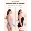 image:imageSHAPERMINT Womens Tops  Scoop Neck Cami Body Shaper for Women Shapewear Tummy Control Camisole Tank Tops for Women1 Pack  Black