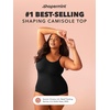 image:imageSHAPERMINT Womens Tops  Scoop Neck Cami Body Shaper for Women Shapewear Tummy Control Camisole Tank Tops for Women1 Pack  Black