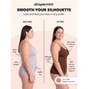 image:imageSHAPERMINT Womens Tops  Scoop Neck Cami Body Shaper for Women Shapewear Tummy Control Camisole Tank Tops for Women1 Pack  Chocolate