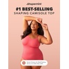 image:imageSHAPERMINT Womens Tops  Scoop Neck Cami Body Shaper for Women Shapewear Tummy Control Camisole Tank Tops for Women1 Pack  Dark Pink