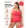 image:imageSHAPERMINT Womens Tops  Scoop Neck Cami Body Shaper for Women Shapewear Tummy Control Camisole Tank Tops for Women1 Pack  Dark Pink