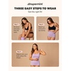image:imageSHAPERMINT Womens Tops  Scoop Neck Cami Body Shaper for Women Shapewear Tummy Control Camisole Tank Tops for Women1 Pack  Lavender