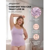 image:imageSHAPERMINT Womens Tops  Scoop Neck Cami Body Shaper for Women Shapewear Tummy Control Camisole Tank Tops for Women1 Pack  Lavender