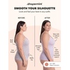 image:imageSHAPERMINT Womens Tops  Scoop Neck Cami Body Shaper for Women Shapewear Tummy Control Camisole Tank Tops for Women1 Pack  Lavender