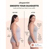 image:imageSHAPERMINT Womens Tops  Scoop Neck Cami Body Shaper for Women Shapewear Tummy Control Camisole Tank Tops for Women1 Pack  Light Heather Gray