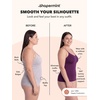 image:imageSHAPERMINT Womens Tops  Scoop Neck Cami Body Shaper for Women Shapewear Tummy Control Camisole Tank Tops for Women1 Pack  Mulberry