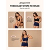 image:imageSHAPERMINT Womens Tops  Scoop Neck Cami Body Shaper for Women Shapewear Tummy Control Camisole Tank Tops for Women1 Pack  Navy