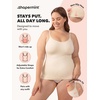 image:imageSHAPERMINT Womens Tops  Scoop Neck Cami Body Shaper for Women Shapewear Tummy Control Camisole Tank Tops for Women1 Pack  Nude