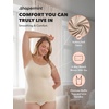 image:imageSHAPERMINT Womens Tops  Scoop Neck Cami Body Shaper for Women Shapewear Tummy Control Camisole Tank Tops for Women1 Pack  Nude