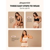 image:imageSHAPERMINT Womens Tops  Scoop Neck Cami Body Shaper for Women Shapewear Tummy Control Camisole Tank Tops for Women1 Pack  Nude