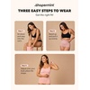 image:imageSHAPERMINT Womens Tops  Scoop Neck Cami Body Shaper for Women Shapewear Tummy Control Camisole Tank Tops for Women1 Pack  Rose Tan