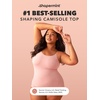image:imageSHAPERMINT Womens Tops  Scoop Neck Cami Body Shaper for Women Shapewear Tummy Control Camisole Tank Tops for Women1 Pack  Rose Tan
