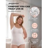 image:imageSHAPERMINT Womens Tops  Scoop Neck Cami Body Shaper for Women Shapewear Tummy Control Camisole Tank Tops for Women1 Pack  White